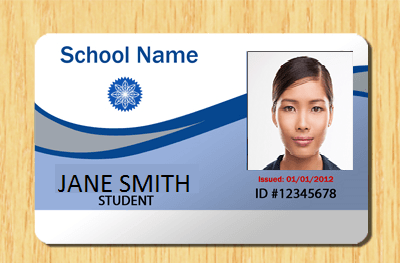 student id card software